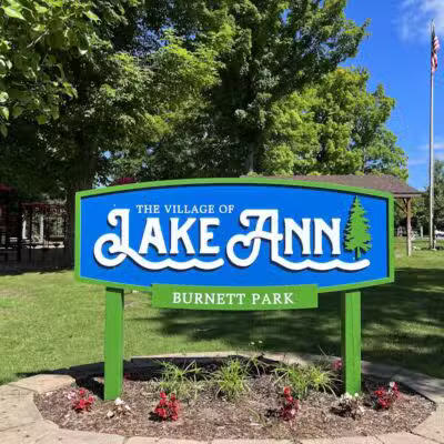 Lake Ann Park - Lake Ann,