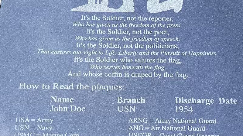 Lake City Veterans Memorial Park - Lake City,