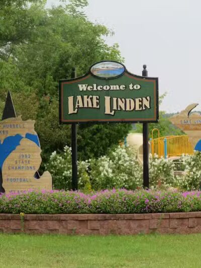 Lake Linden Park - Lake Linden,