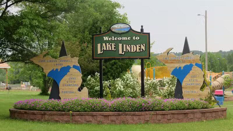 Lake Linden Park - Lake Linden,