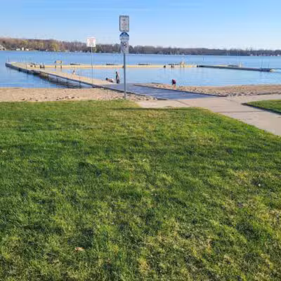 Lake Odessa Municipal Beach - Lake Odessa,