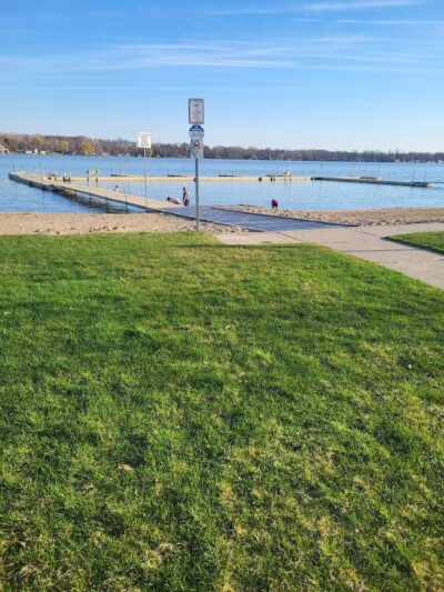 Lake Odessa Municipal Beach - Lake Odessa,