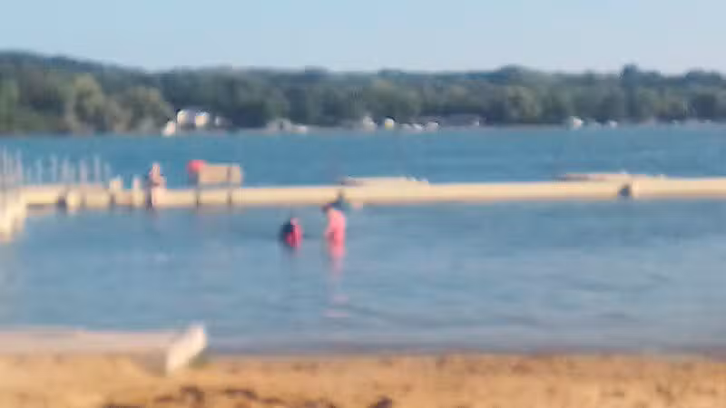 Lake Odessa Municipal Beach - Lake Odessa,