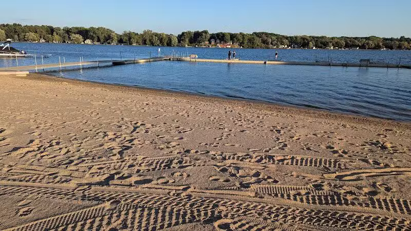 Lake Odessa Municipal Beach - Lake Odessa,