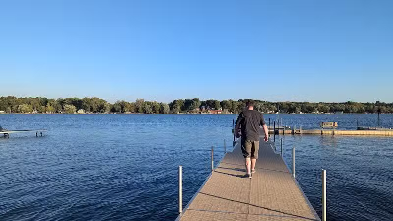 Lake Odessa Municipal Beach - Lake Odessa,
