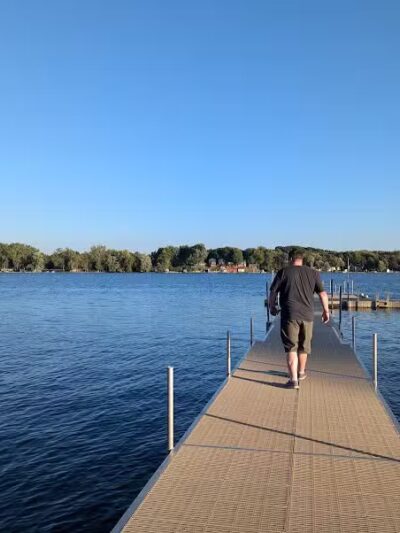 Lake Odessa Municipal Beach - Lake Odessa,