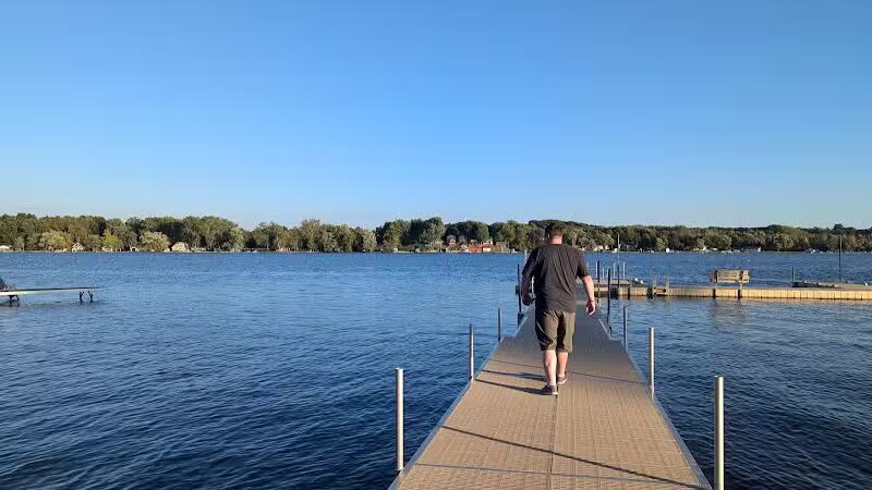 Lake Odessa Municipal Beach - Lake Odessa,