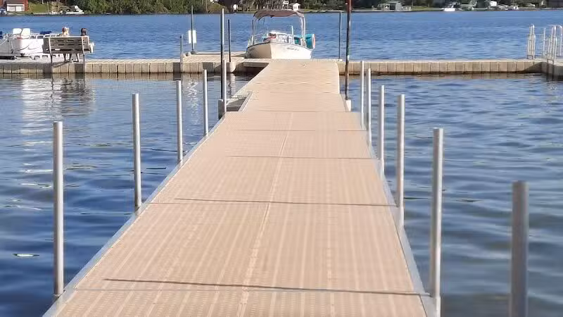 Lake Odessa Municipal Beach - Lake Odessa,