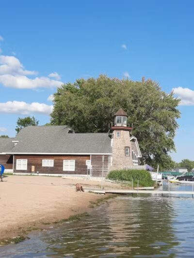 Lake Odessa Municipal Beach - Lake Odessa,