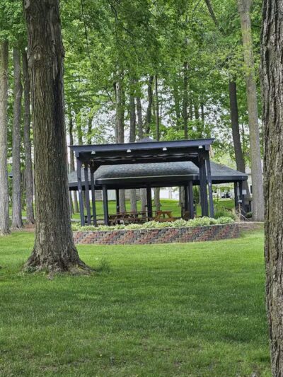 Lake Odessa Village Park - Lake Odessa,