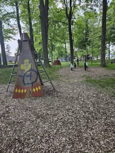 Lake Odessa Village Park - Lake Odessa,