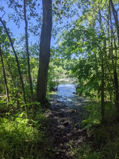 Bald Mountain Trail Head - Lake Orion, MI