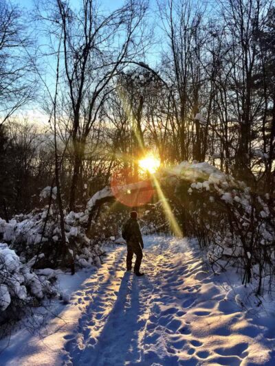 Bald Mountain Trail Head - Lake Orion, MI