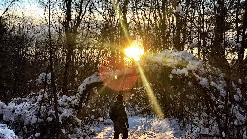 Bald Mountain Trail Head - Lake Orion, MI