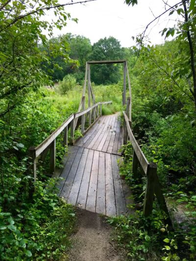 Bald Mountain Trail Head - Lake Orion, MI