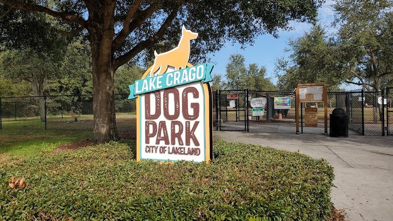 Lake Crago Dog Park - Lakeland, FL