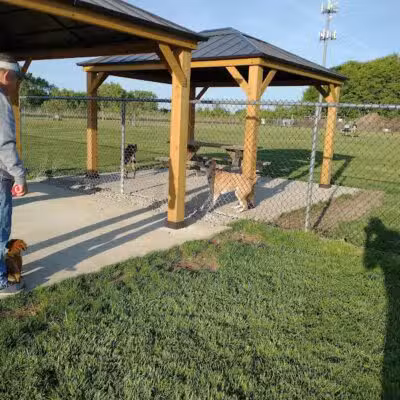 Bark Until Dark Dog Park - Lakeside Marblehead,