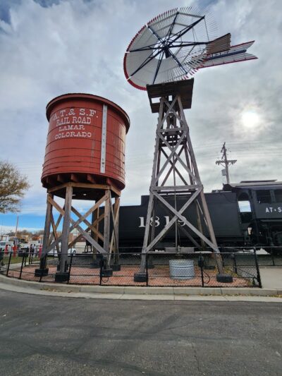 Lamar Pocket Park - Lamar, CO