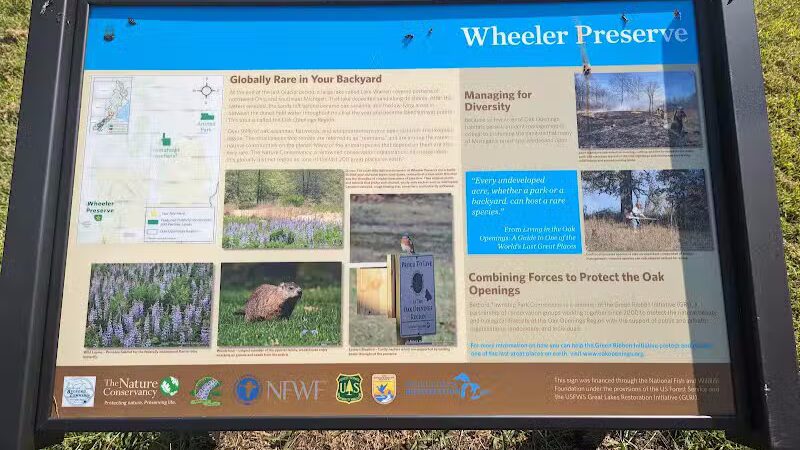 Wheeler Preserve - Lambertville,