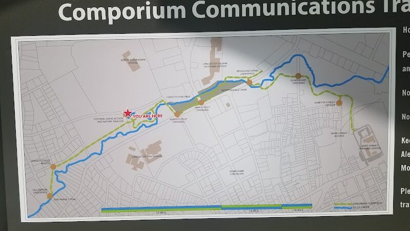 Lindsay Pettus Greenway - Lancaster, SC