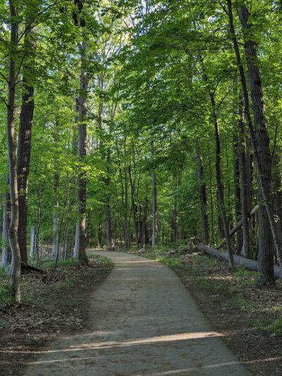 Bancroft Park (North Trailhead) - Lansing,