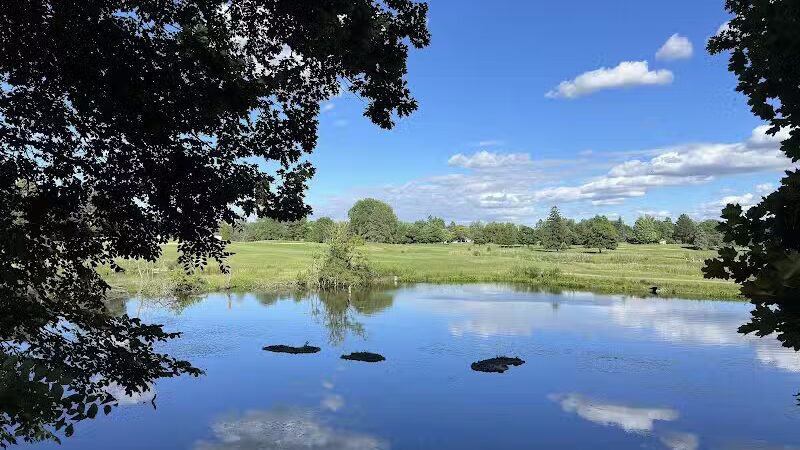 Bancroft Park (North Trailhead) - Lansing,