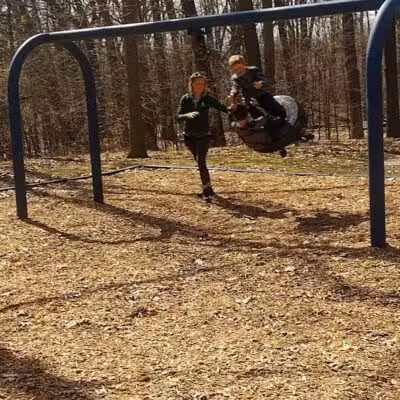 Bancroft Park (North Trailhead) - Lansing,