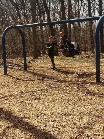 Bancroft Park (North Trailhead) - Lansing,