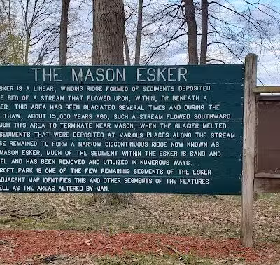 Bancroft Park (North Trailhead) - Lansing,