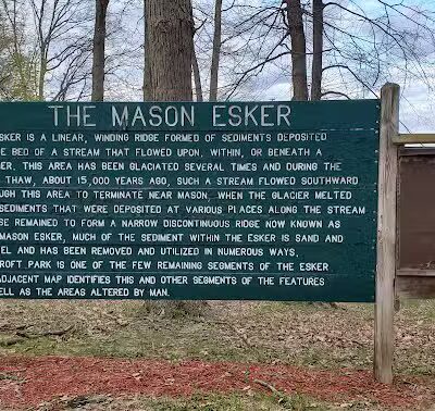 Bancroft Park (North Trailhead) - Lansing,