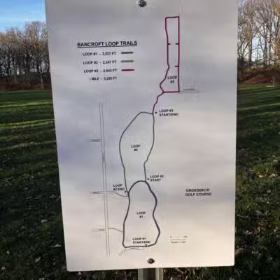 Bancroft Park (North Trailhead) - Lansing,