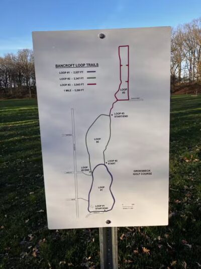 Bancroft Park (North Trailhead) - Lansing,