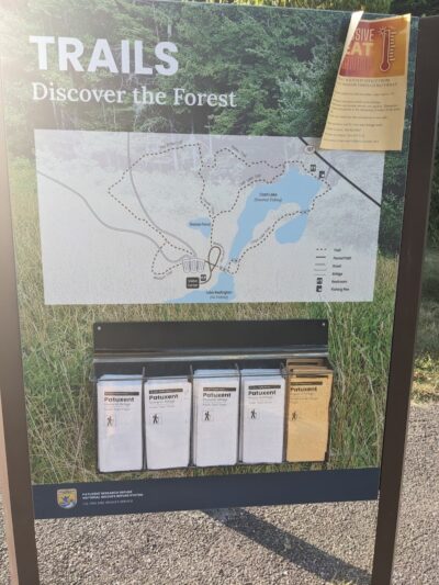 Cash Lake Trail - Laurel, MD