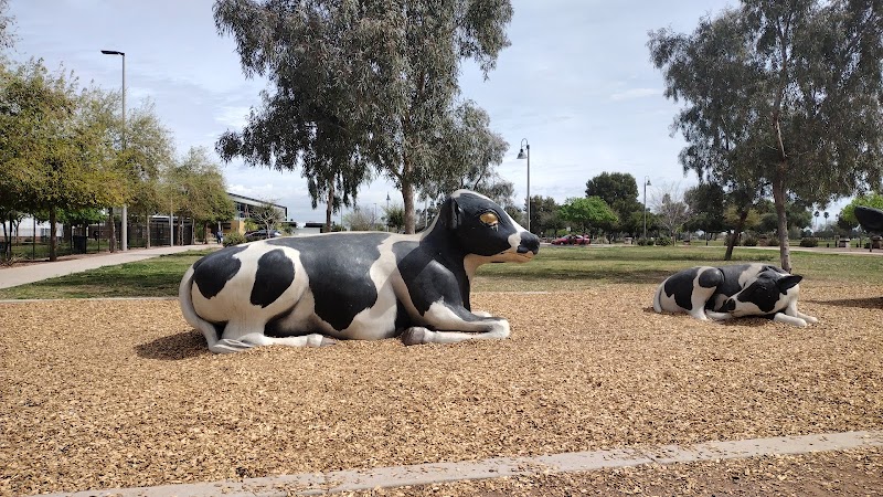 Cesar Chavez Dog Park - Laveen Village, AZ