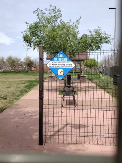 Cesar Chavez Dog Park - Laveen Village, AZ