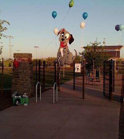 Cesar Chavez Dog Park - Laveen Village, AZ