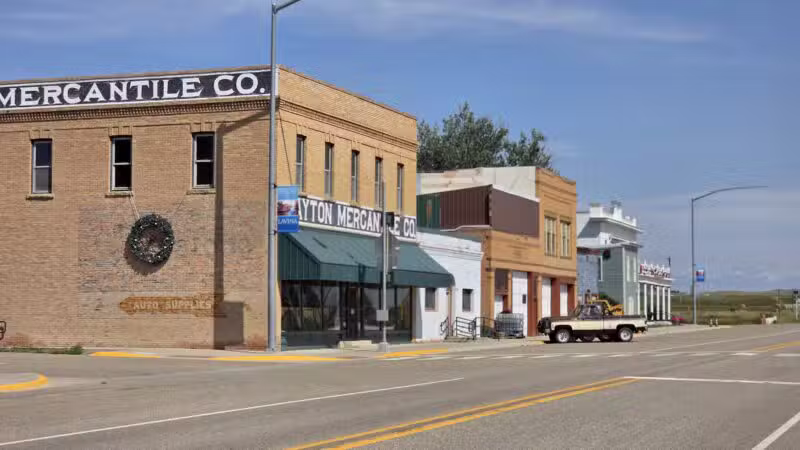 Lavina City Park - Lavina, MT