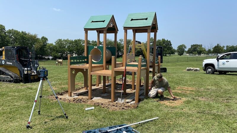 Hammond Creek Dog Park - Lawrenceburg, KY