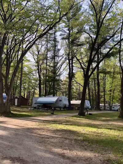Rose Lake County Park - Le Roy,