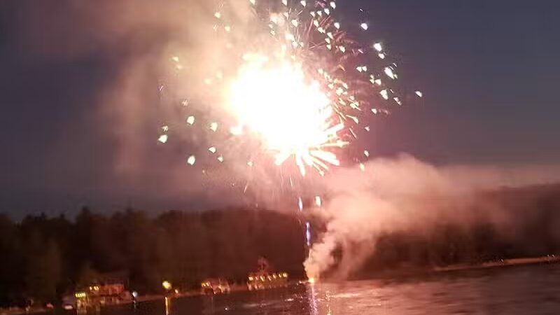 Rose Lake County Park - Le Roy,