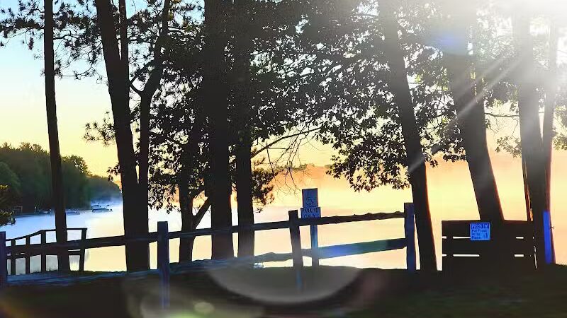 Rose Lake County Park - Le Roy,