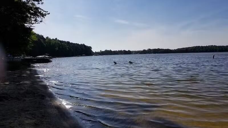 Rose Lake County Park - Le Roy,