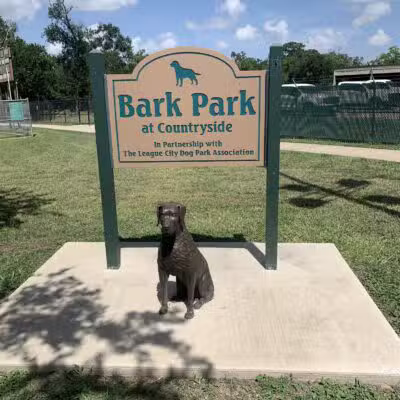 Bark Park at Countryside (League City Dog Park) - League City, TX