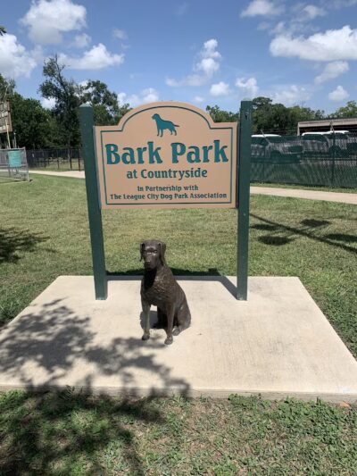 Bark Park at Countryside (League City Dog Park) - League City, TX