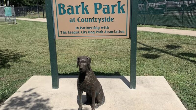 Bark Park at Countryside (League City Dog Park) - League City, TX