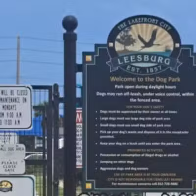 Leesburg Dog Park - Leesburg, FL
