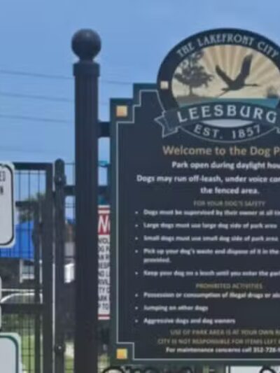 Leesburg Dog Park - Leesburg, FL