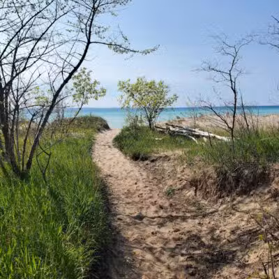 North Street Beach - Leland,