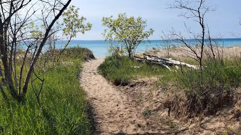 North Street Beach - Leland,