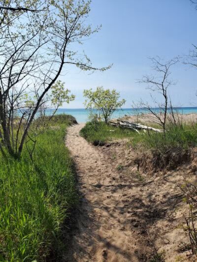 North Street Beach - Leland,